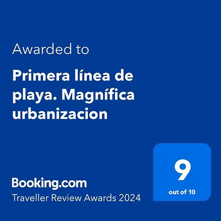 Апартаменты Primera Linea De Playa. Magnifica Urbanizacion La Cala Del Moral Экстерьер фото