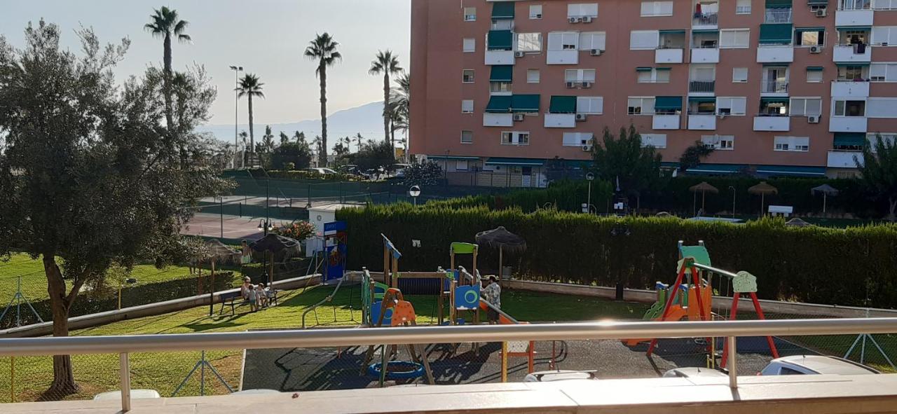 Апартаменты Primera Linea De Playa. Magnifica Urbanizacion La Cala Del Moral Экстерьер фото