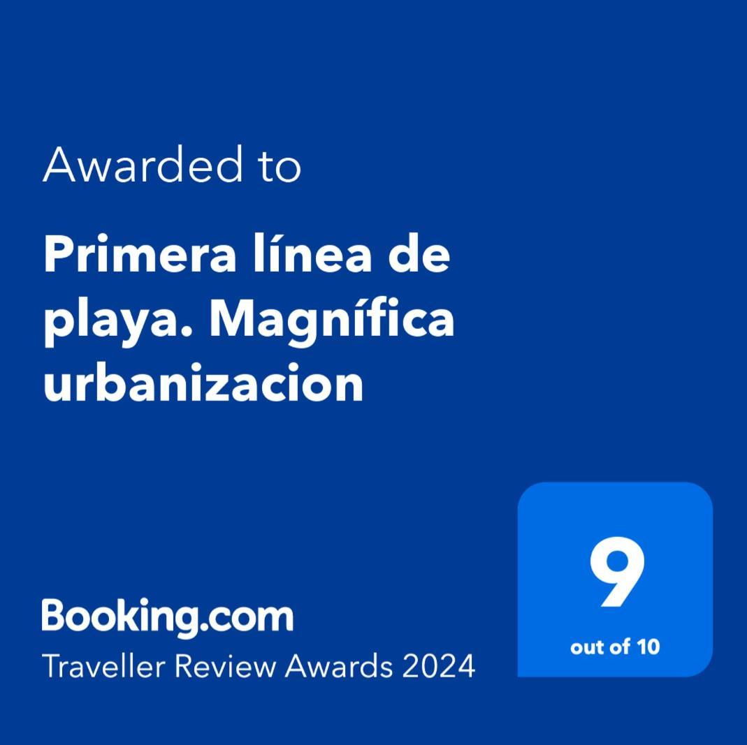 Апартаменты Primera Linea De Playa. Magnifica Urbanizacion La Cala Del Moral Экстерьер фото