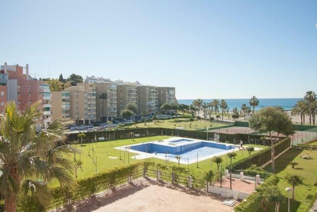 Апартаменты Primera Linea De Playa. Magnifica Urbanizacion La Cala Del Moral Экстерьер фото
